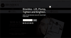 Desktop Screenshot of bioxideausa.com